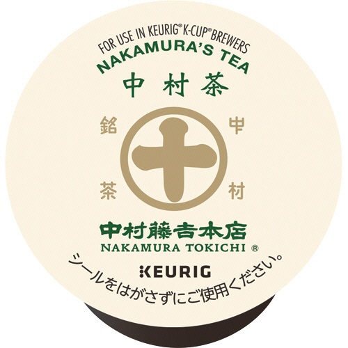 キューリグ　Ｋカップ専用カートリッジ　中村藤吉本店　中村茶　１箱（１２杯）1