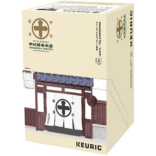 キューリグ　Ｋカップ専用カートリッジ　中村藤吉本店　中村茶　１箱（１２杯）2
