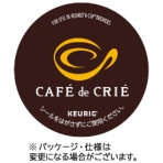 キューリグ Kカップ専用カートリッジ カフェ・ド・クリエ ホームブレンド 1箱(12杯)