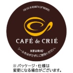 キューリグ　Ｋカップ専用カートリッジ　カフェ・ド・クリエ　ホームブレンド　１箱（１２杯）