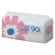 ＴＡＮＯＳＥＥ　ゴミ袋　コンパクト　透明　９０Ｌ　１パック（５０枚）1