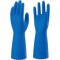 ショーワグローブ　塩化ビニール手袋　耐油厚手　裏毛付　Ｍ　ブルー　ＮＯ１７０Ｍ　１双