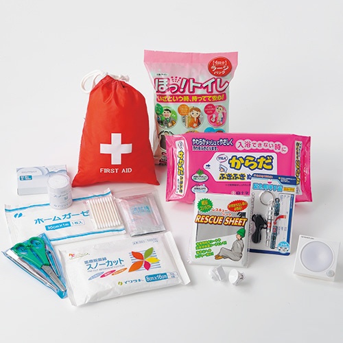 河本総合防災　ＥＶキャビネット用　備蓄用品セット　１セット1