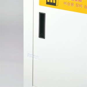 ナカバヤシ　エレベーター用　簡易備蓄キャビネット　コンパクトタイプ　１台2