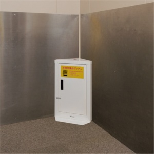 ナカバヤシ　エレベーター用　簡易備蓄キャビネット　コンパクトタイプ　１台4