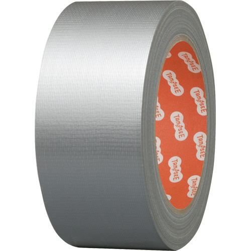 たのめーる】TANOSEE 布テープ(カラー) 50mm×25m 灰 1巻の通販