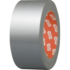 ＴＡＮＯＳＥＥ　布テープ（カラー）　５０ｍｍ×２５ｍ　厚み約０．２１ｍｍ　灰　１巻