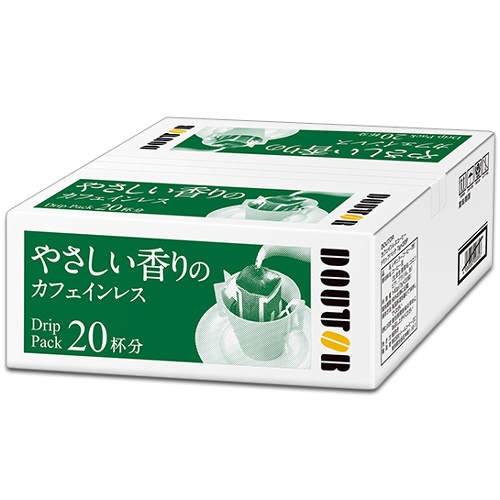 ドトールコーヒー　やさしい香りのカフェインレス　７ｇ　１箱（２０袋）1