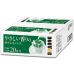 ドトールコーヒー やさしい香りのカフェインレス 7g 1箱(20袋)