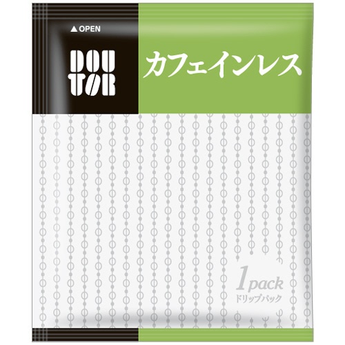 ドトールコーヒー　やさしい香りのカフェインレス　７ｇ　１箱（２０袋）2