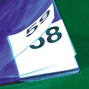 テラモト　粘着マットシートＢＳ　６００×９００ｍｍ　青　ＭＲ－１２３－７４０－３　１セット（６０枚層）2