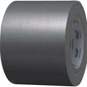古藤工業　工事用　布テープ　Ｎｏ．８００２　１００ｍｍ×２５ｍ　灰　ＮＯ．８００２－１００ＧＹ　１巻