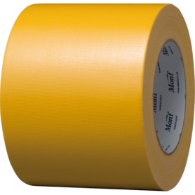 古藤工業　工事用　布テープ　Ｎｏ．８００２　１００ｍｍ×２５ｍ　黄　ＮＯ．８００２－１００Ｙ　１巻