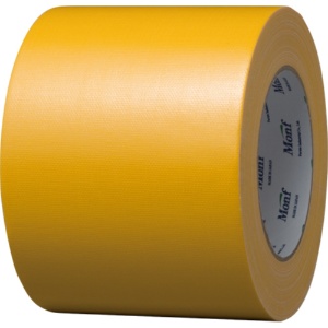 古藤工業　工事用　布テープ　Ｎｏ．８００２　１００ｍｍ×２５ｍ　黄　ＮＯ．８００２－１００Ｙ　１巻1