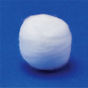 カワモト　綿球　＃１０　５０ｇ　０２３－３０００００－００　１パック2