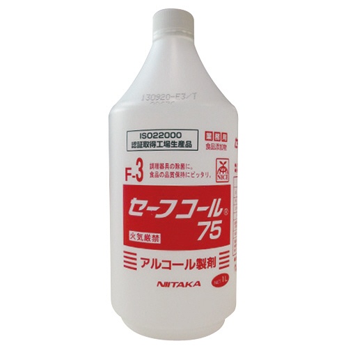ニイタカ　セーフコール７５　付替用　１Ｌ　ＳＷ－９８６－８２０－２　１本1