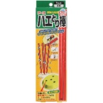 アース製薬 ハエとり棒 (粘着棒4本・台座1個) 1パック