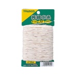 ＴＲＵＳＣＯ　純綿水糸　１００ｍ　綿１００％　ＭＩ－５１００Ｍ　１個