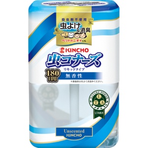 大日本除蟲菊　ＫＩＮＣＨＯ　虫コナーズ　リキッドタイプ　１８０日用　無香性　１個1