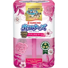 たのめーる 大日本除蟲菊 Kincho 虫コナーズ リキッドタイプ 180日用 無香性 1個の通販