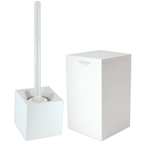 マーナ　トイレブラシ＋トイレポットセット　１セット1