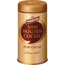 片岡物産　バンホーテン　ピュアココア　２００ｇ　缶　１缶