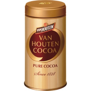 片岡物産　バンホーテン　ピュアココア　２００ｇ　缶　１缶1