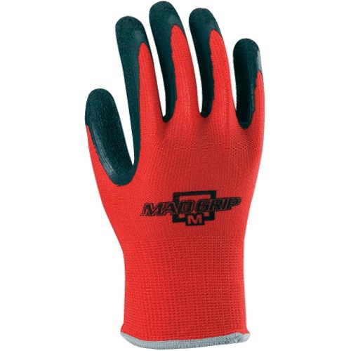 川西工業　マッドグリップ　Ｍ　レッド　＃２６３８Ｒ－Ｍ　１パック（１０双）1