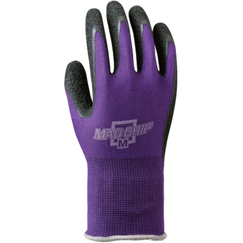 川西工業　マッドグリップ　Ｌ　パープル　＃２６３８ＰＵ－Ｌ　１パック（１０双）1