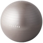 エレコム　エクリアスポーツ　バランスボール　６５ｃｍ　グレー　ＨＣＦ－ＢＢ６５ＧＹ　１個
