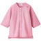 トンボ　カラーレスシャツ　クレープ防縮ニット　ピンク　Ｓサイズ　ＣＲ８０７－１４－Ｓ　１着