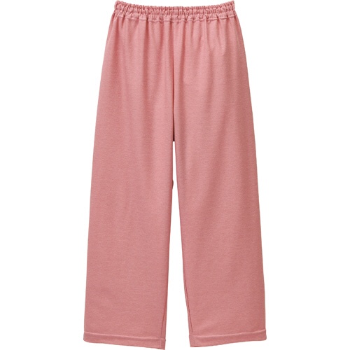 トンボ　らくらく八分丈パンツ　クレープ防縮ニット　ピンク　Ｌサイズ　ＣＲ８５７－１４－Ｌ　１着1