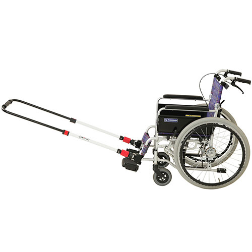 たのめーる】ジンリキ QUICK 簡易装着型車いすけん引補助装置 OT-988