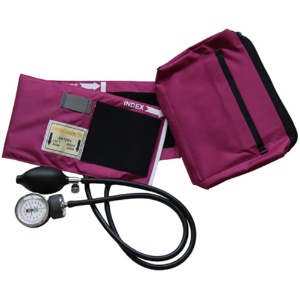 ティティメディカル　アネロイド血圧計II　マゼンタ　１台1