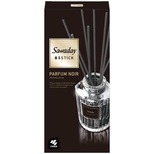 小林製薬　サワデー　香るスティック　パルファム　ノアール　本体　７０ｍＬ　１セット1