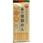 自然芋そば　三種の雑穀めん　１５０ｇ　１パック
