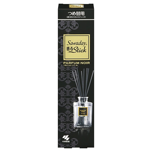 小林製薬　サワデー　香るスティック　パルファム　ノアール　つめ替用　７０ｍＬ　１セット1