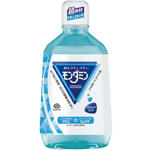 アース製薬　モンダミン　ストロングミント　１０８０ｍＬ　１本1