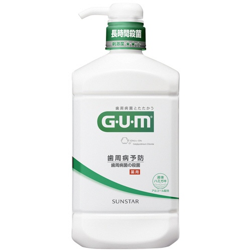 サンスター　Ｇ・Ｕ・Ｍ（ガム）　デンタルリンス　レギュラータイプ　９６０ｍＬ　１本1