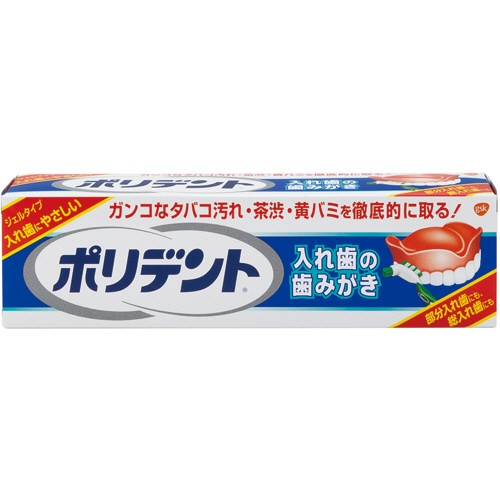 ヘイリオンジャパン　ポリデント　入れ歯の歯みがき　９５ｇ　１本2