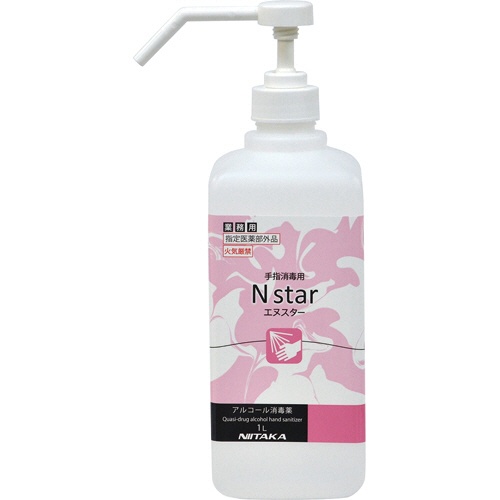 ニイタカ　手指消毒用Ｎスター　本体　１Ｌ　１本1
