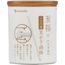 山洋　３６０°耳かき風綿棒　１パック（１００本）