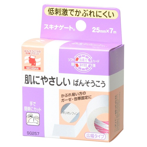 ニチバン　スキナゲート　２５ｍｍ×７ｍ　ＳＧ２５７　１巻1