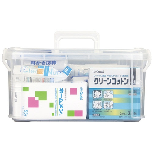 オオサキメディカル　救急セット　１セット2