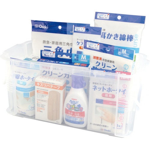 オオサキメディカル　救急セット　１セット4