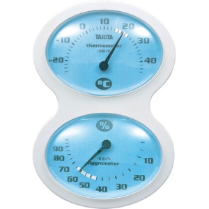 タニタ　温湿度計　ブルー　ＴＴ－５０９－ＢＬ　１個1