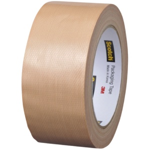 ３Ｍ　スコッチ　布梱包用テープ　軽量物用　５０ｍｍ×２５ｍ　厚み約０．２ｍｍ　５０９ＢＥＮ　１巻2