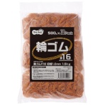 ＴＡＮＯＳＥＥ　輪ゴム　１．５ｋｇ入／袋