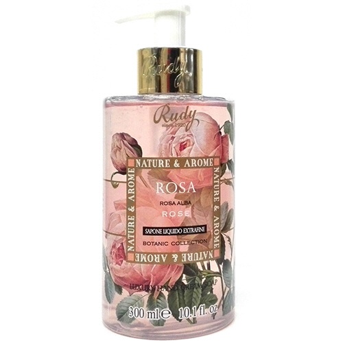 三和トレーディング　ＲＵＤＹ　Ｎａｔｕｒｅ＆Ａｒｏｍｅ　リキッドハンドソープ　ローズ　３００ｍＬ　１本1