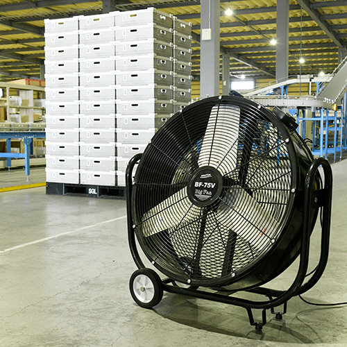 NAKATOMI 60cm業務用扇風機 BF-60J ナカトミ 業務用扇風機 工場扇 産業用送風機 60cm羽根 ビッグ